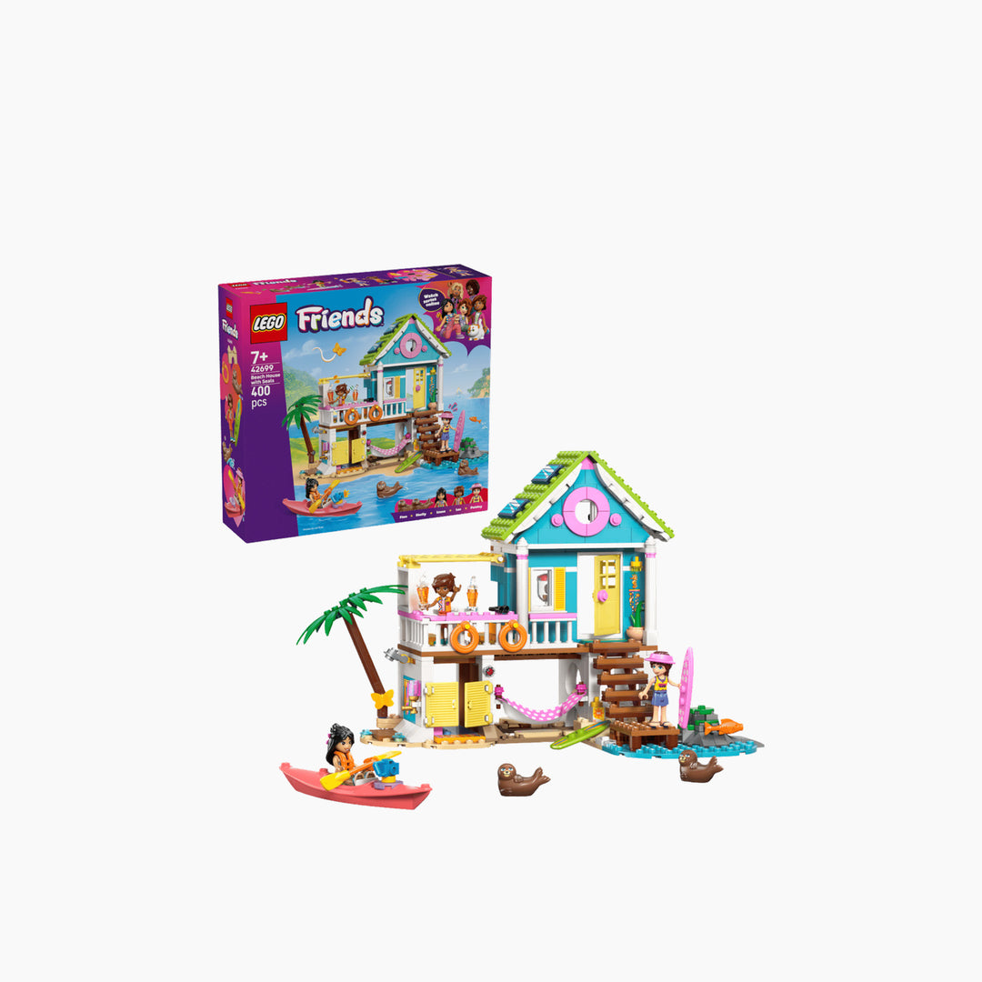 LEGO Beach House with Seals- 400 Pcs