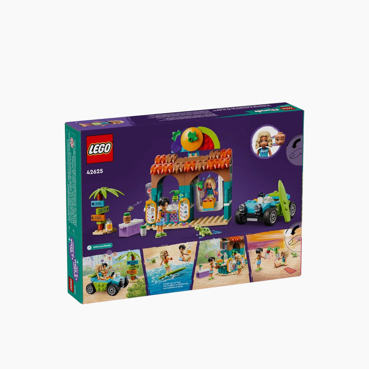LEGO Beach Smoothie Stand- 213pcs