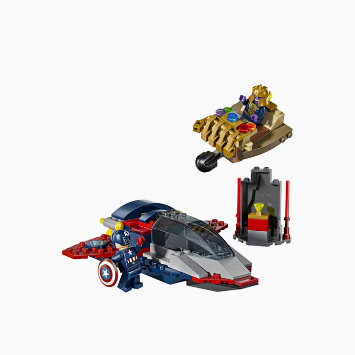 LEGO Captain America Vs. Thanos- 107pcs