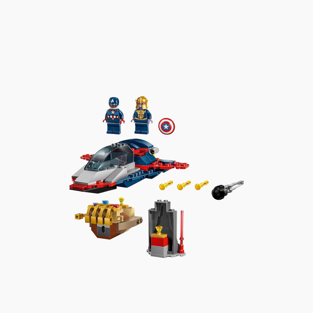 LEGO Captain America Vs. Thanos- 107pcs