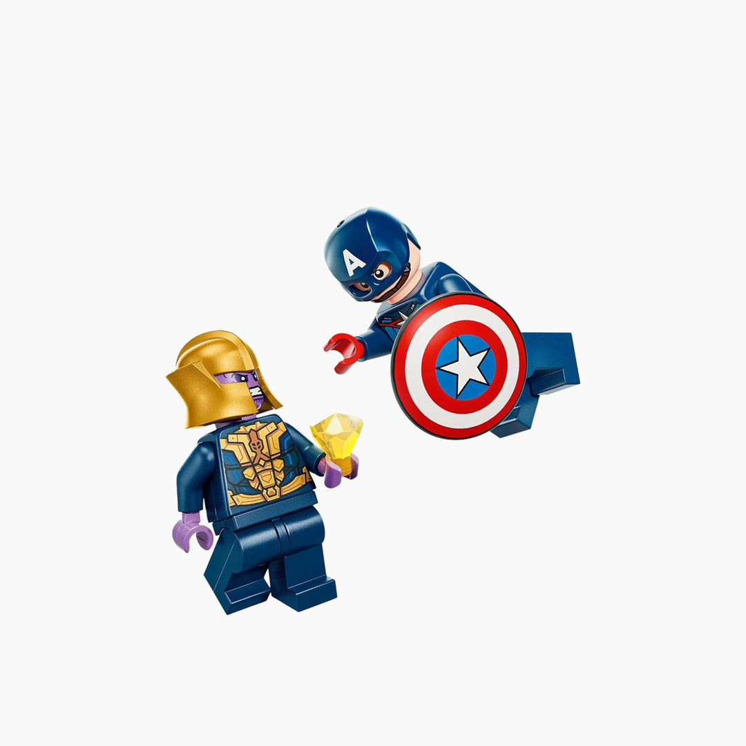 LEGO Captain America Vs. Thanos- 107pcs