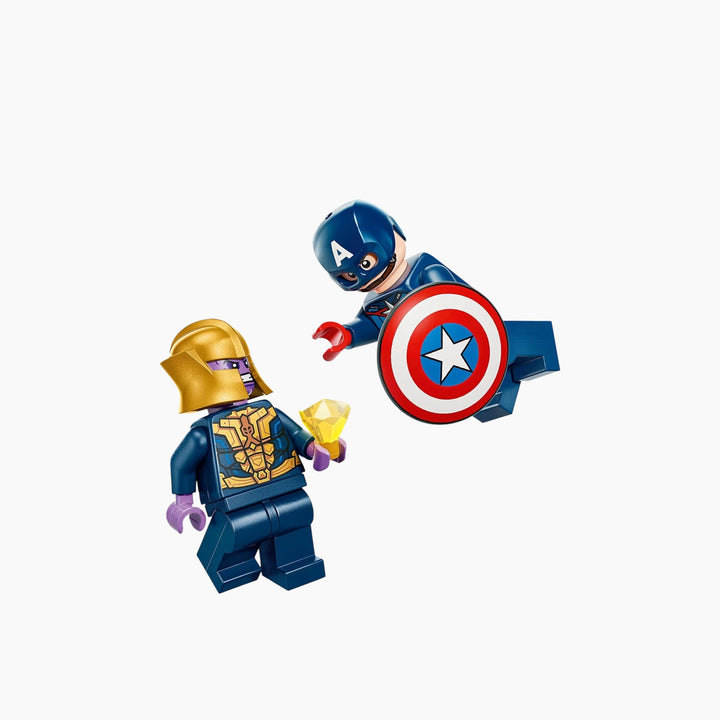 LEGO Captain America Vs. Thanos- 107pcs