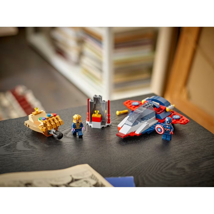 LEGO Captain America Vs. Thanos- 107pcs