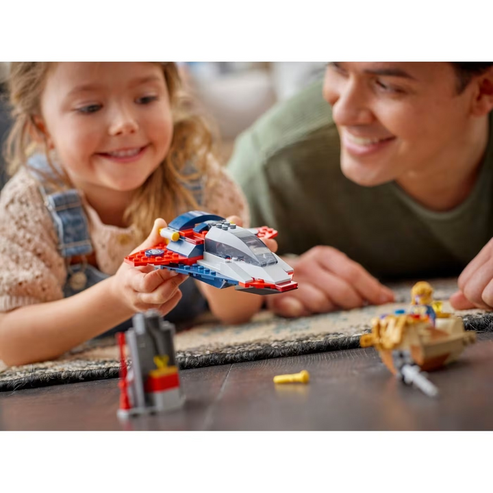 LEGO Captain America Vs. Thanos- 107pcs