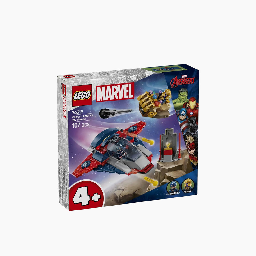 LEGO Captain America Vs. Thanos- 107pcs