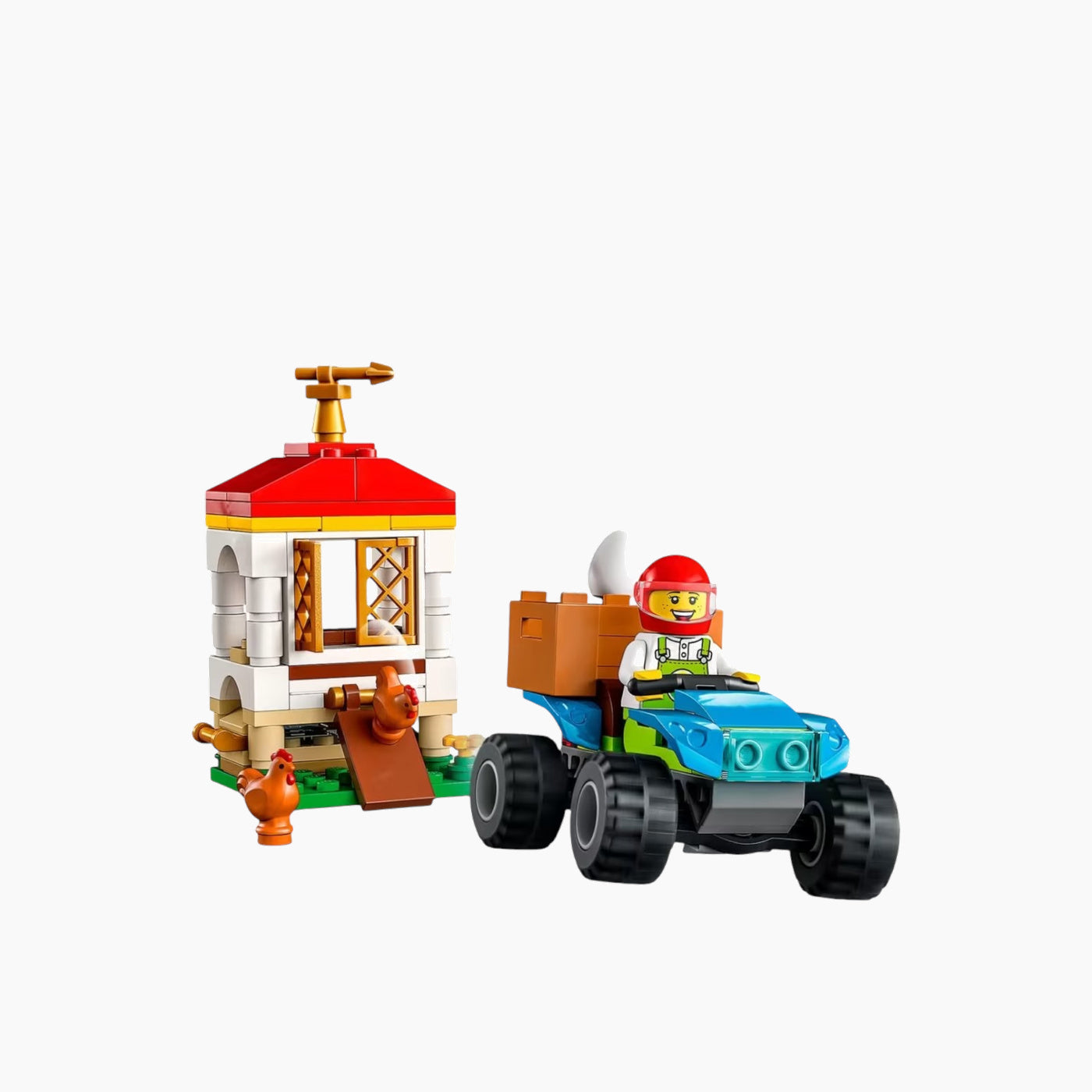 LEGO City Chicken Henhous LEGO City Chicken Henhous