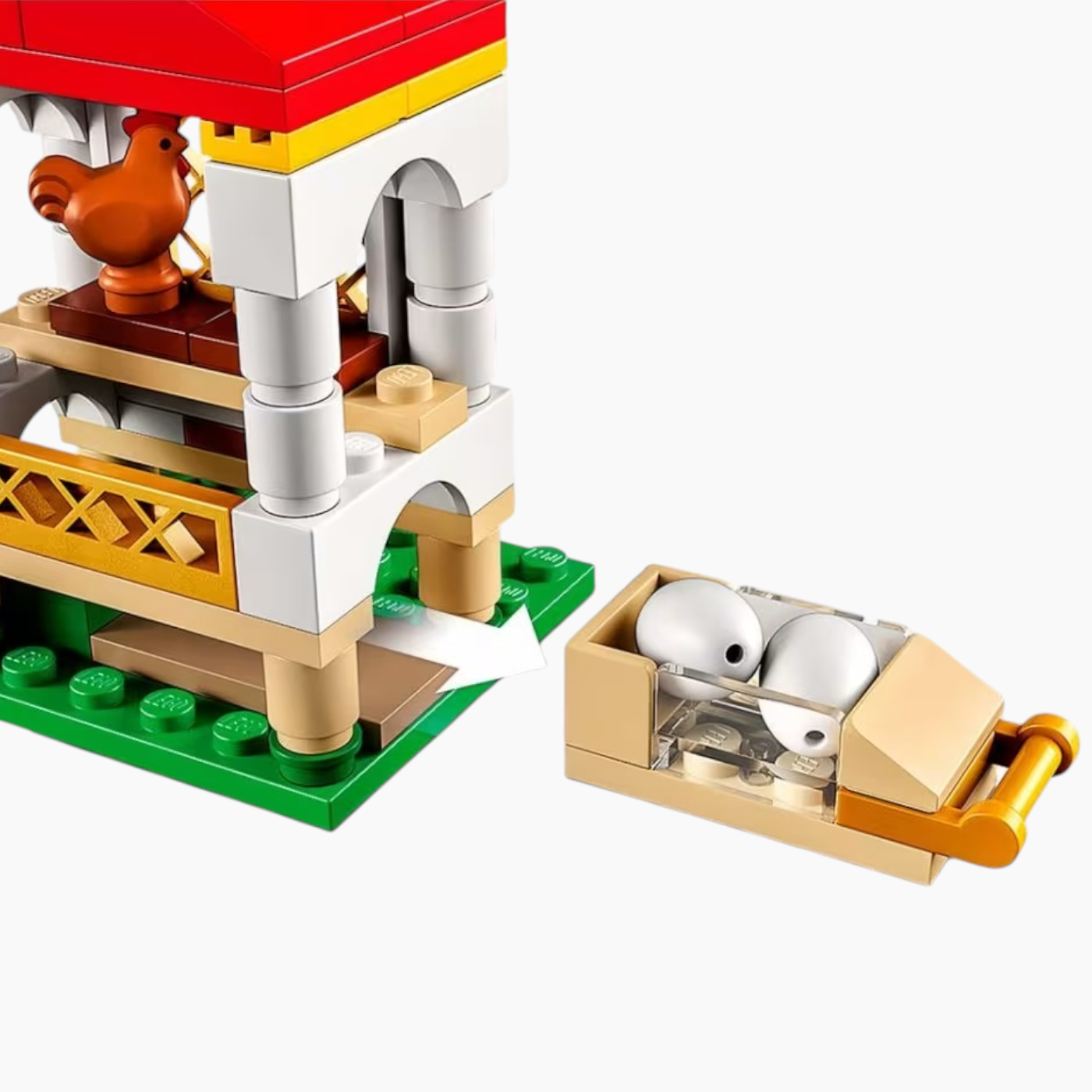 LEGO City Chicken Henhous LEGO City Chicken Henhous