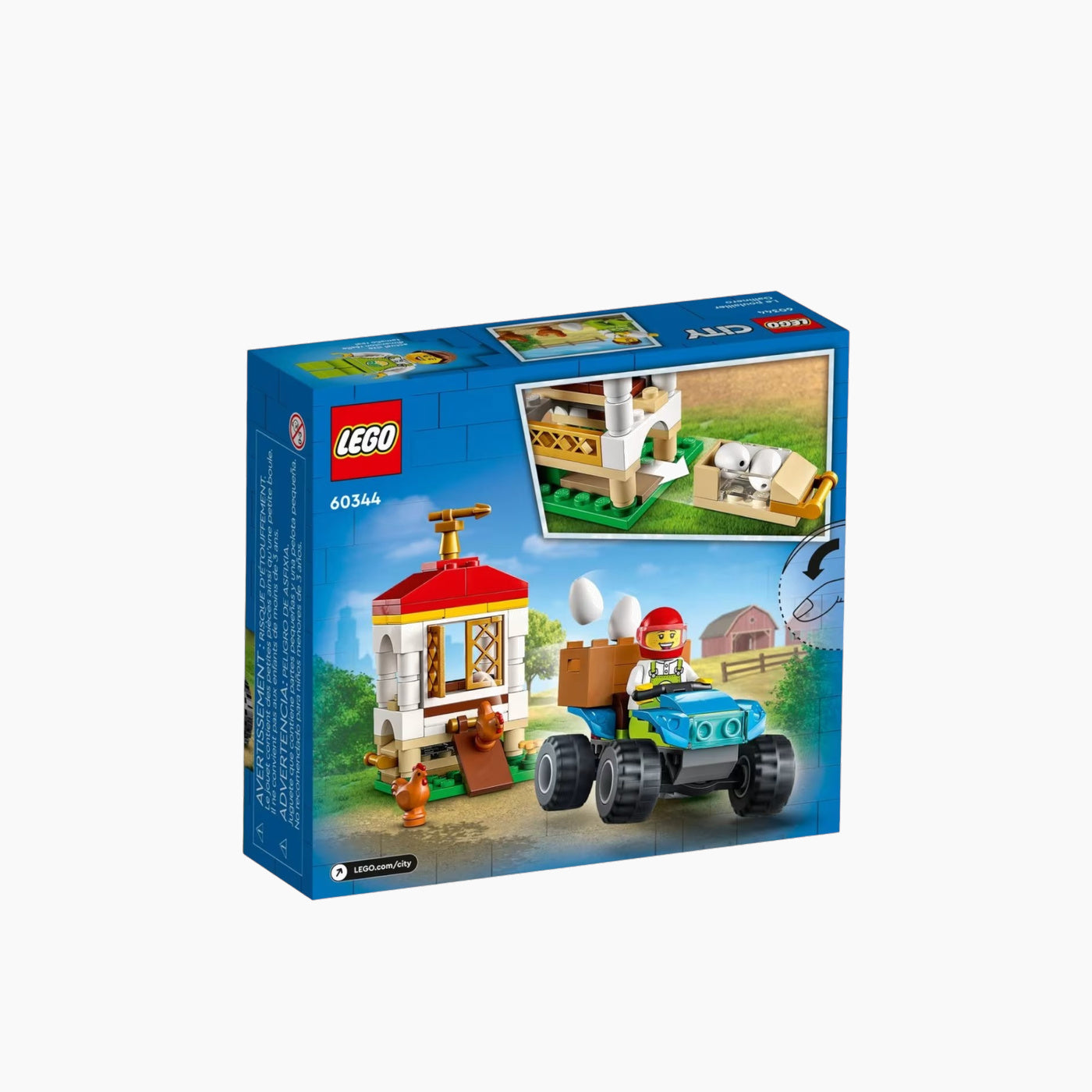 LEGO City Chicken Henhous LEGO City Chicken Henhous