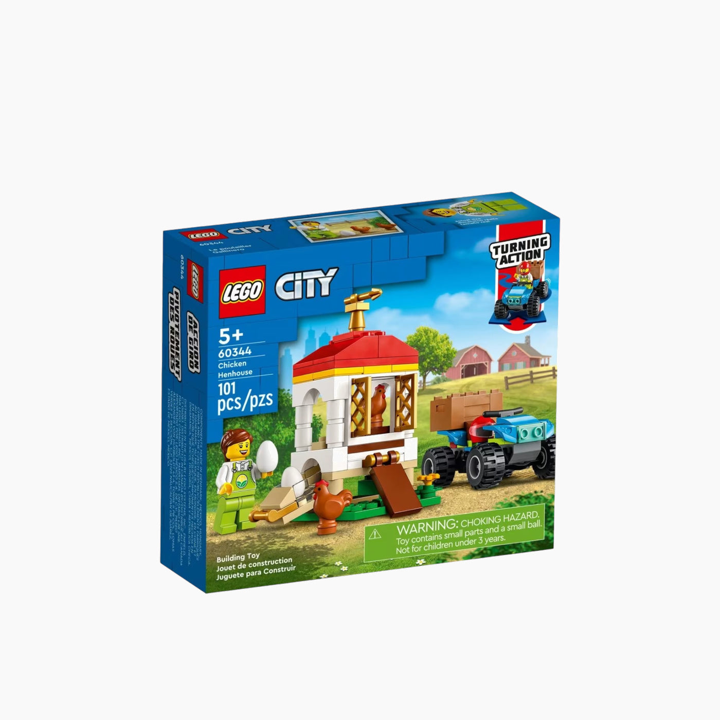 LEGO City Chicken Henhous LEGO City Chicken Henhous