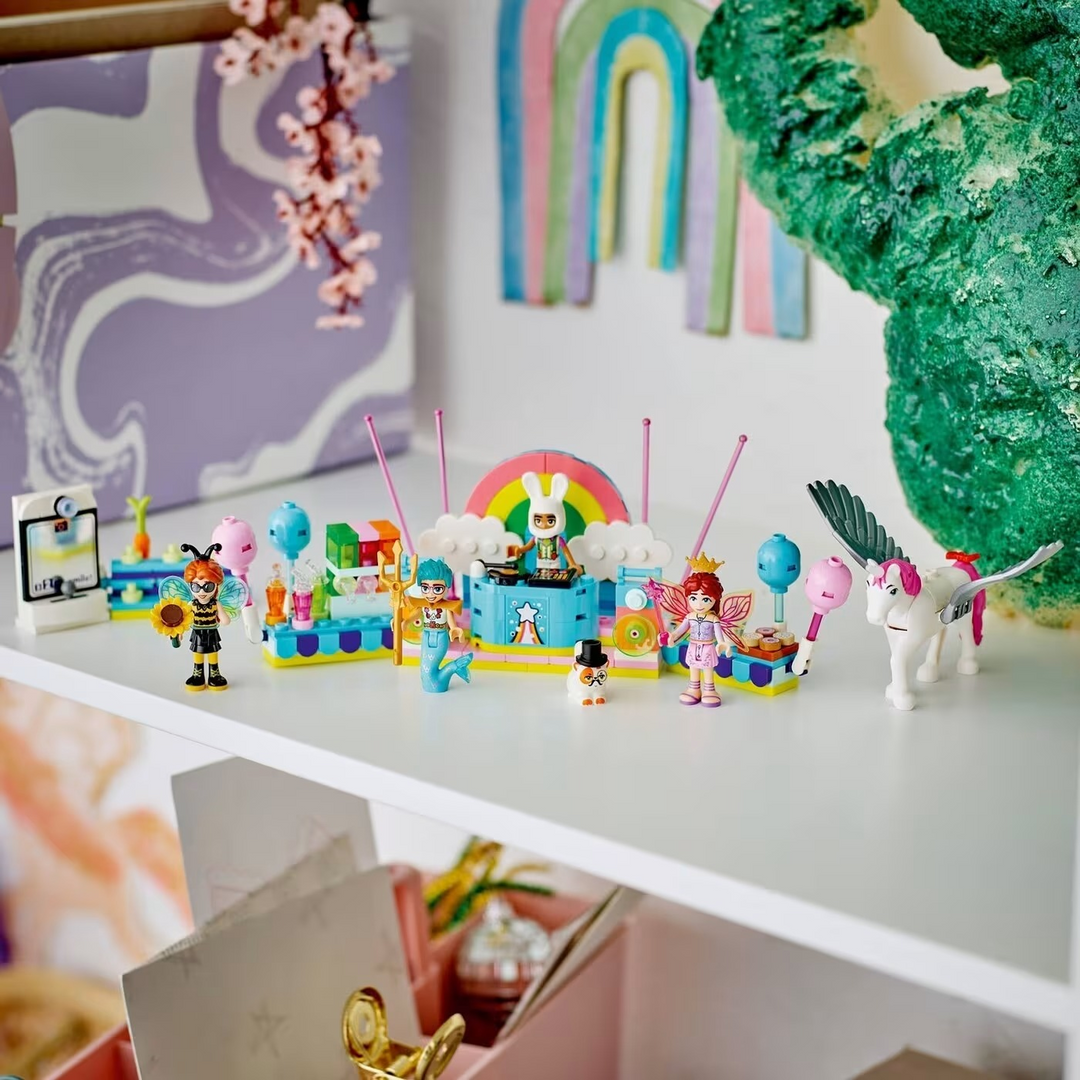 LEGO Costume Party With Unicorn &amp; Fairy- 261pcs