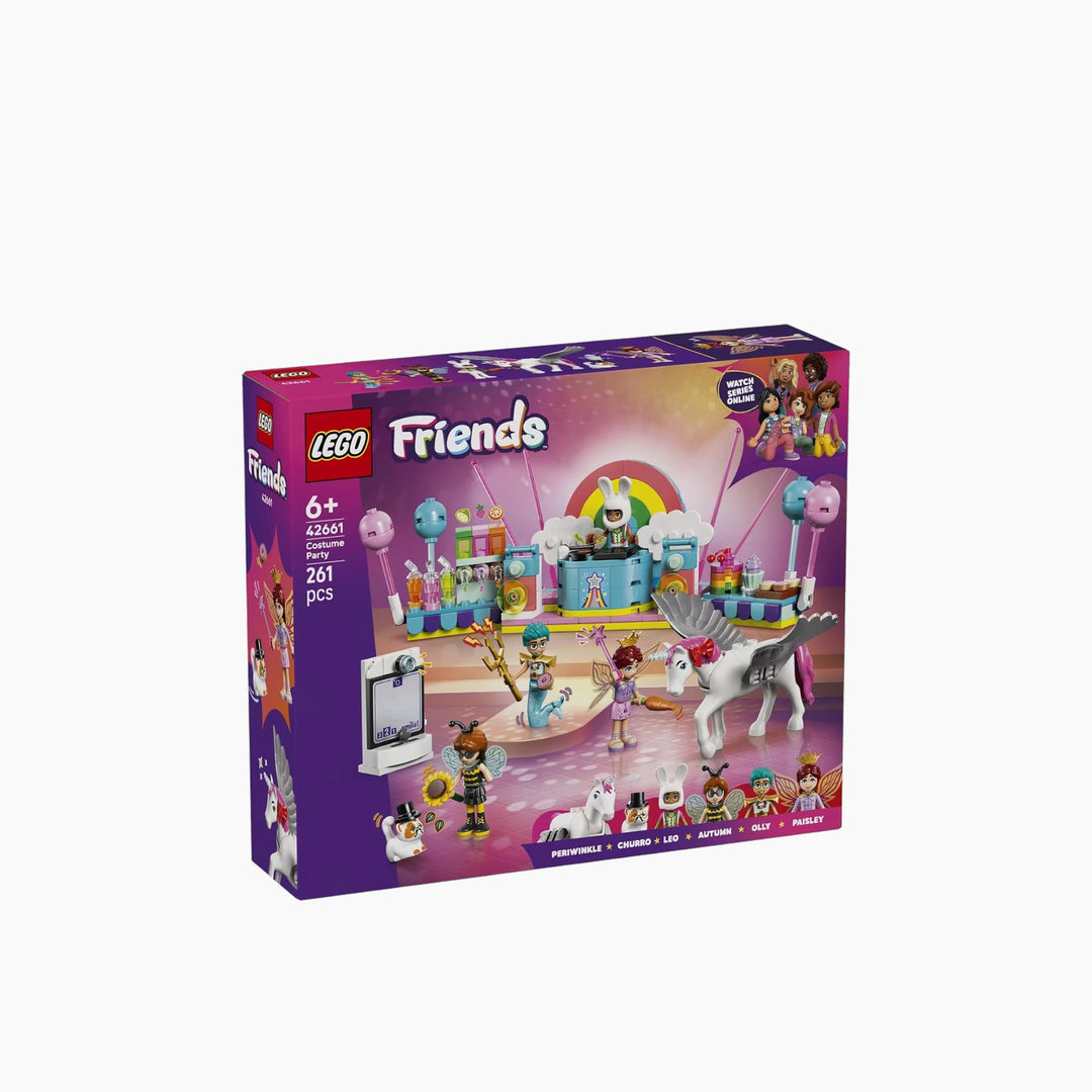 LEGO Costume Party With Unicorn &amp; Fairy- 261pcs