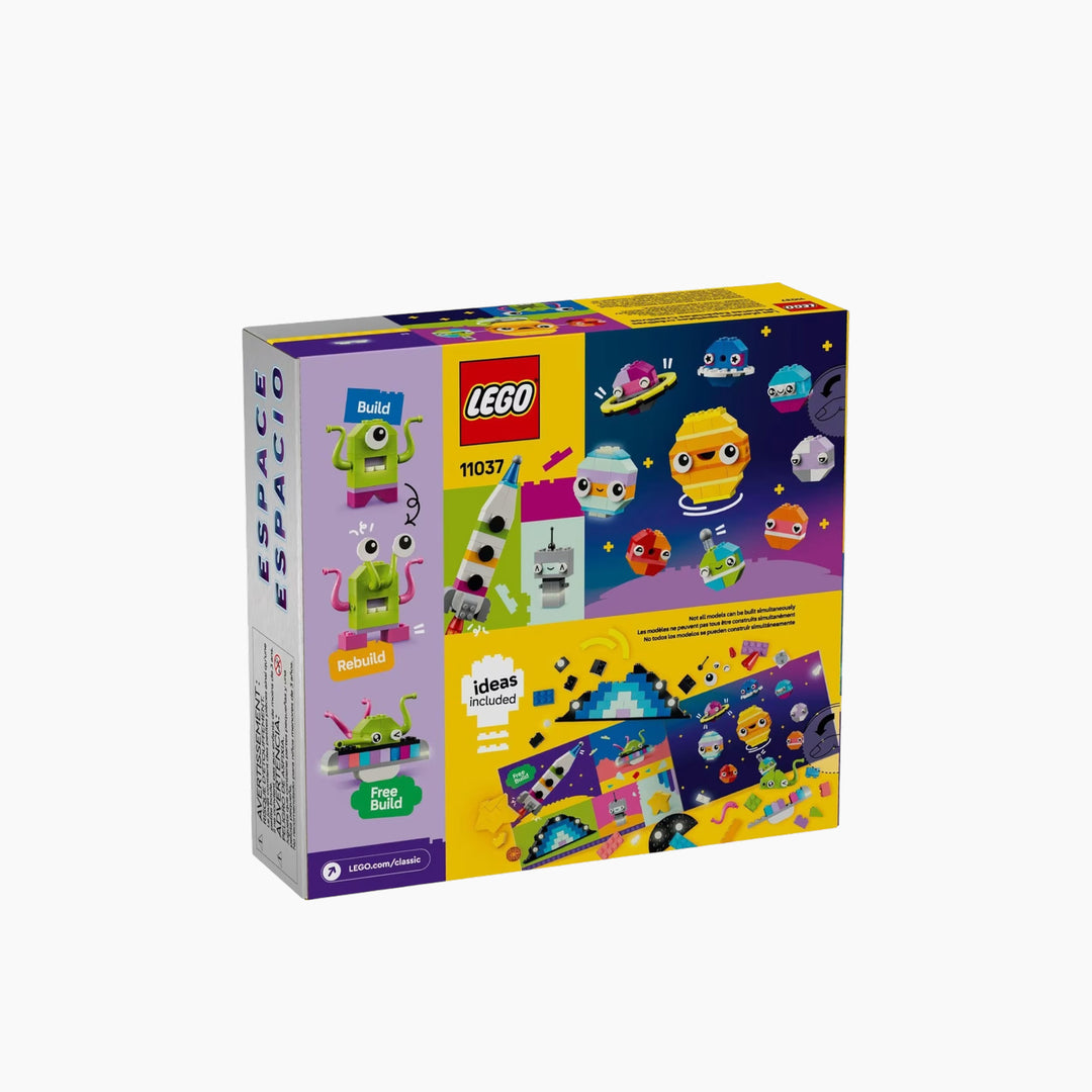 LEGO Creative Space Planets- 450pcs