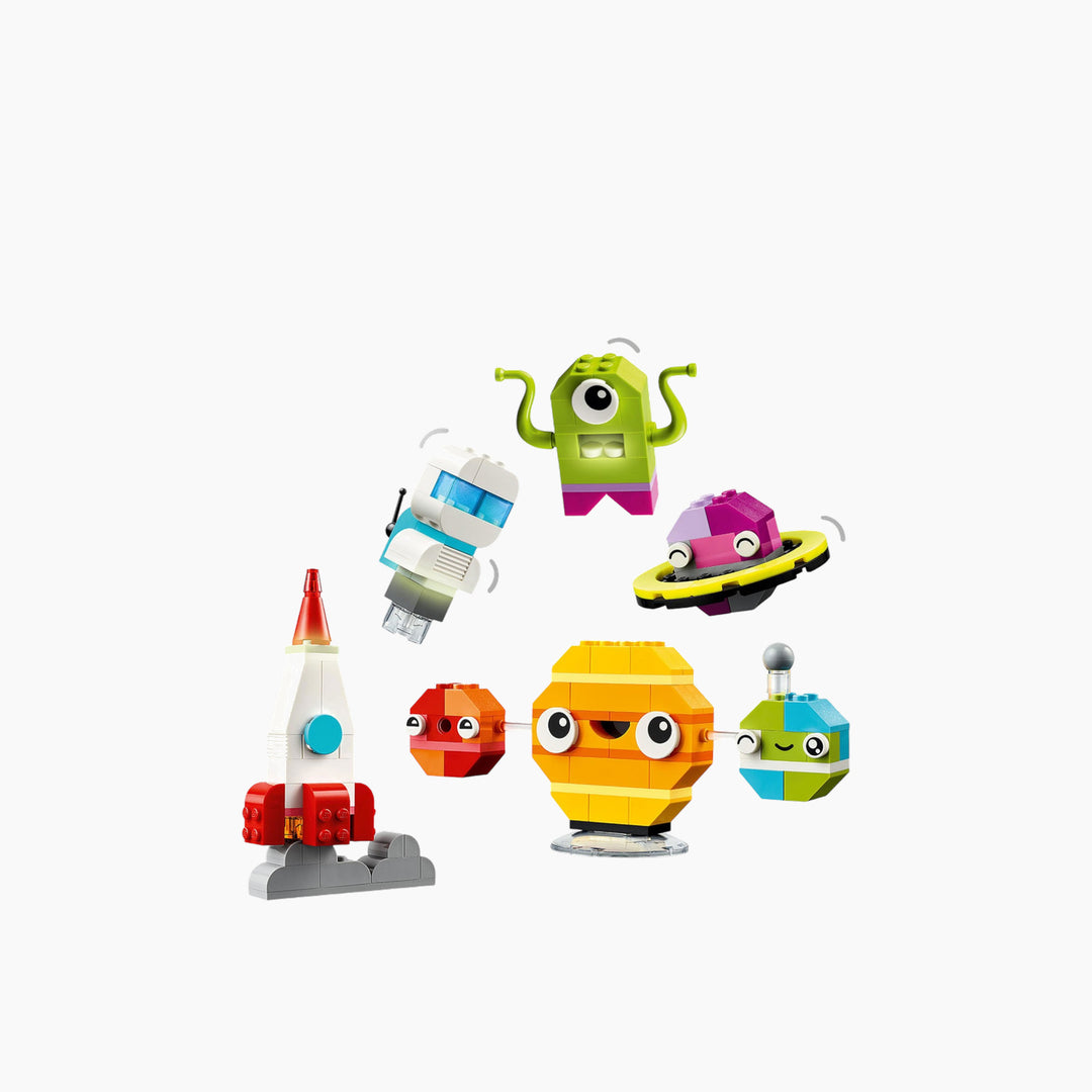LEGO Creative Space Planets- 450pcs