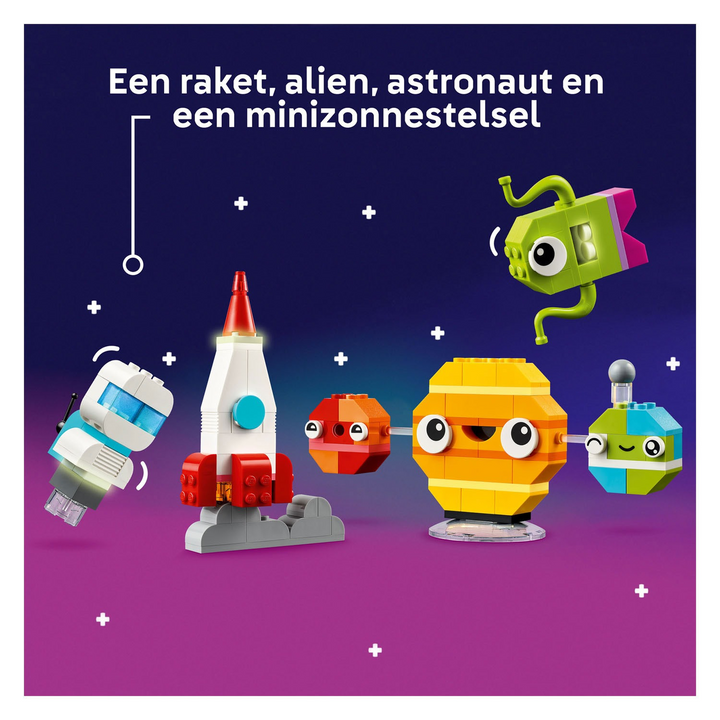 LEGO Creative Space Planets- 450pcs