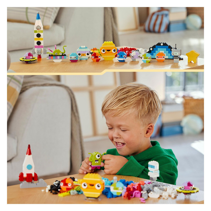 LEGO Creative Space Planets- 450pcs