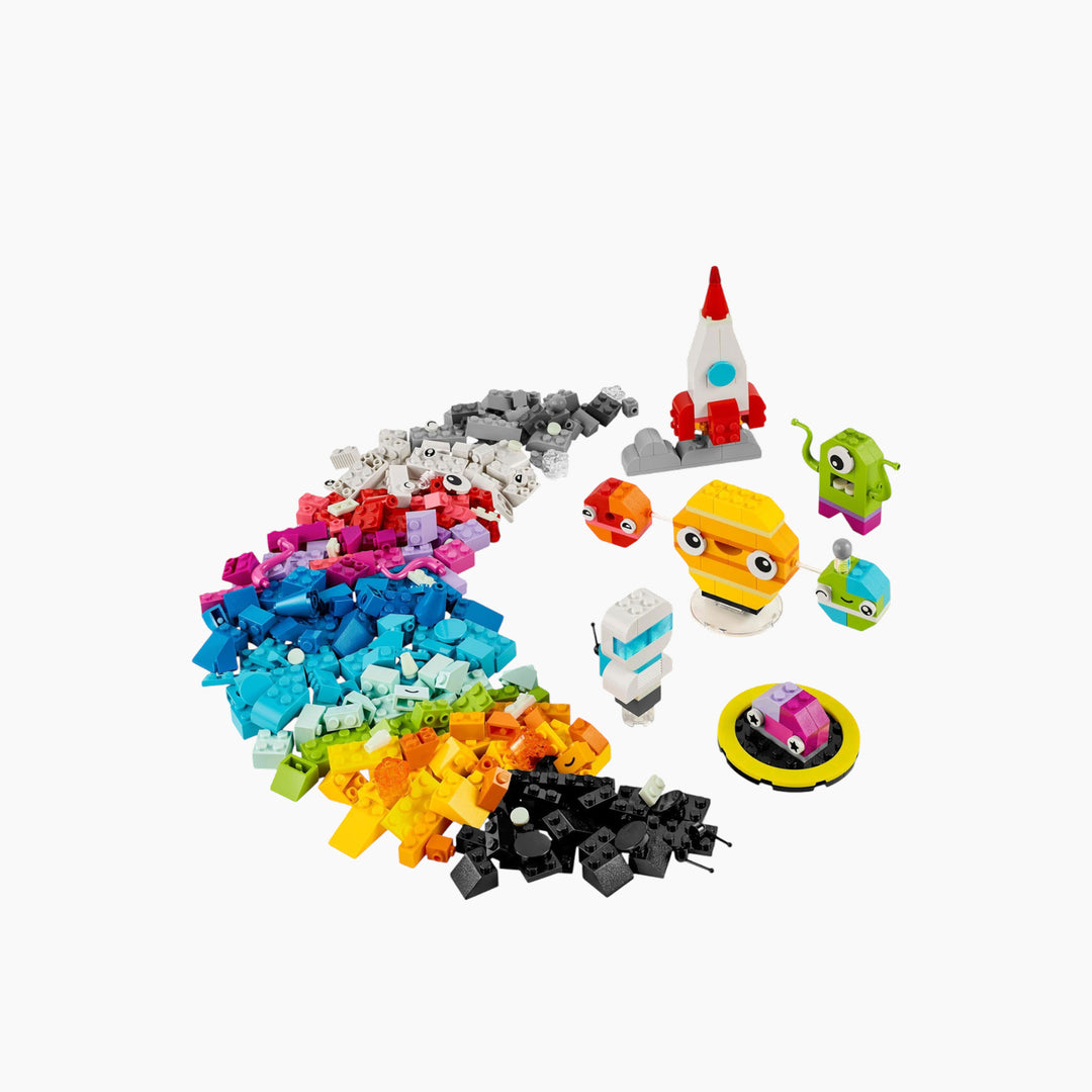 LEGO Creative Space Planets- 450pcs