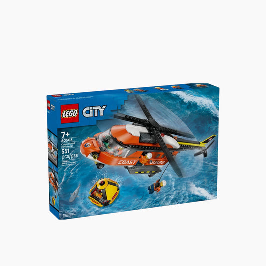 LEGO Coast Guard Helicopter- 551 Pcs