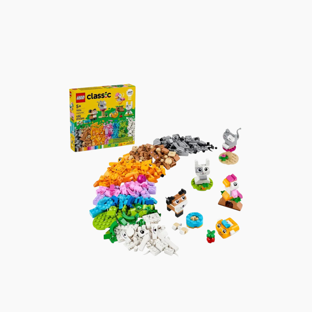LEGO Creative Pets- 450pcs