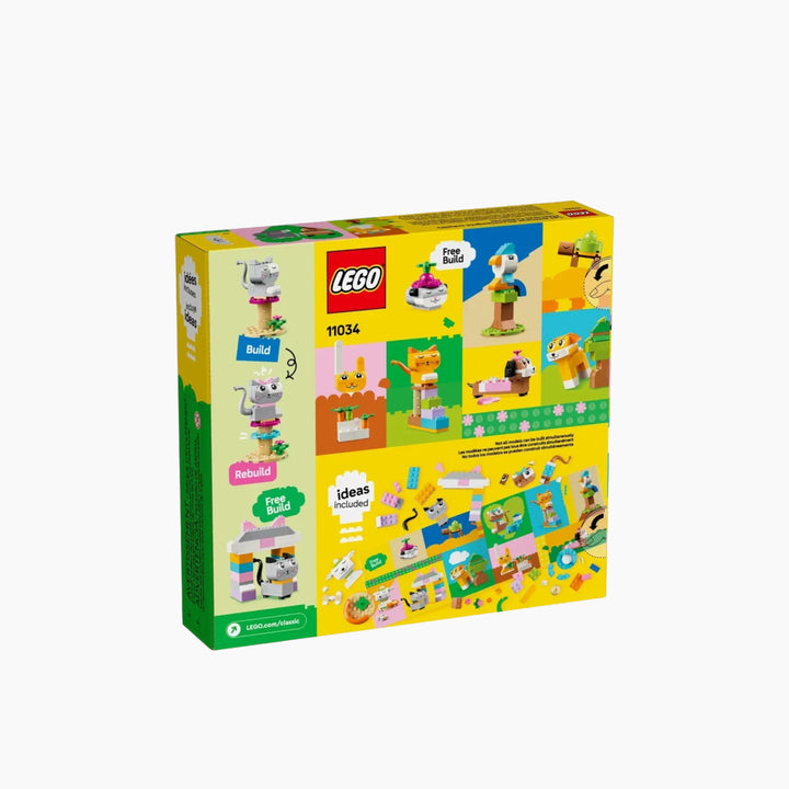 LEGO Creative Pets- 450pcs