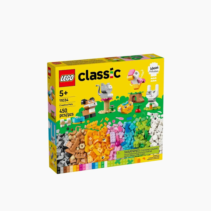 LEGO Creative Pets- 450pcs