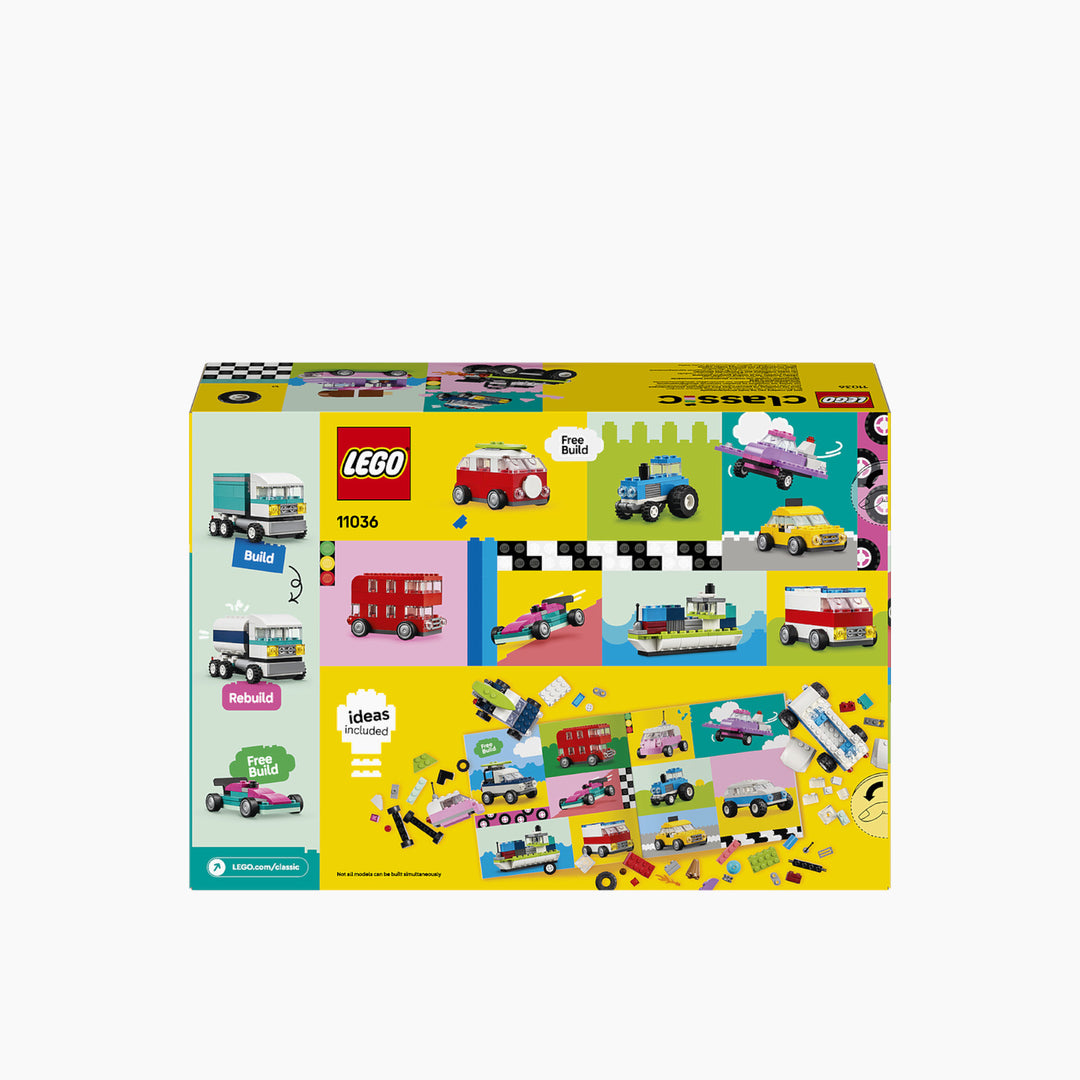 LEGO Creative Vehicles- 900pcs