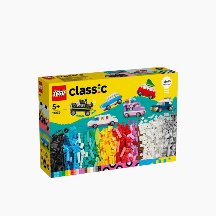 LEGO Creative Vehicles- 900pcs