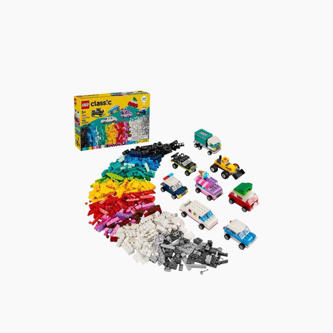 LEGO Creative Vehicles- 900pcs