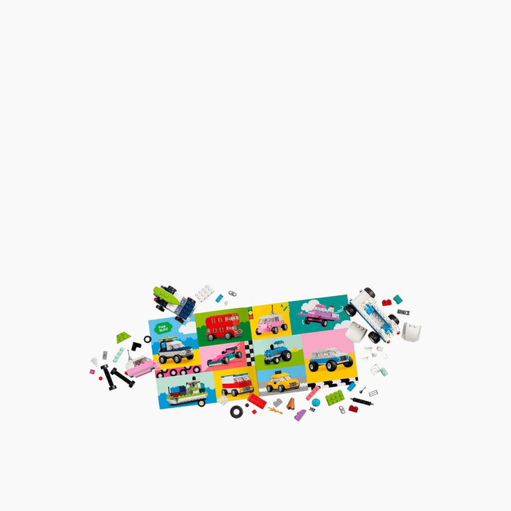 LEGO Creative Vehicles- 900pcs