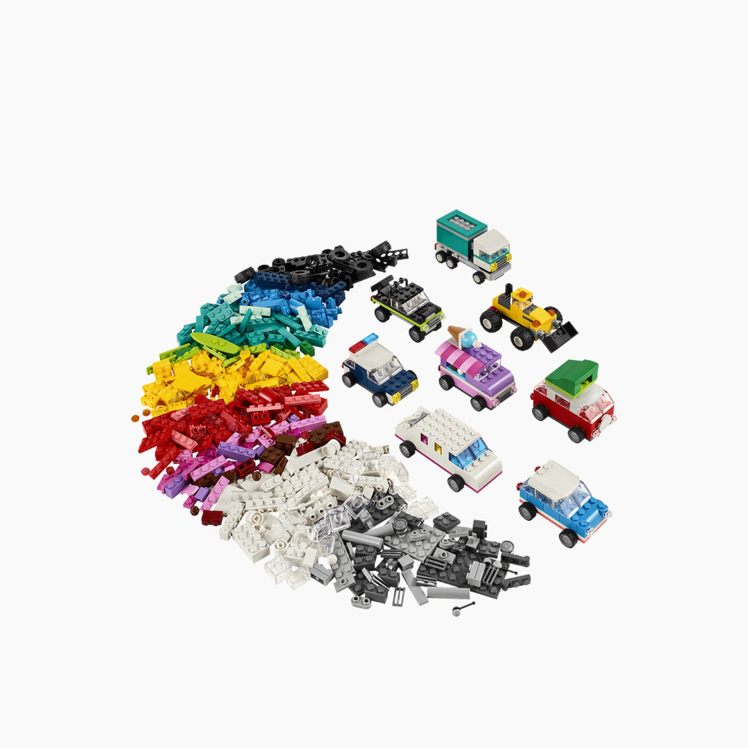 LEGO Creative Vehicles- 900pcs