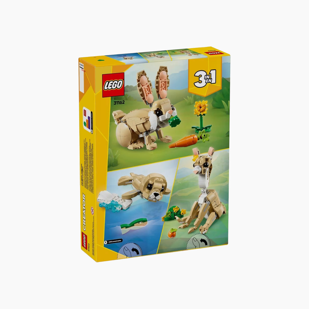 ليغو الأرنب اللطيف - 326 قطعة