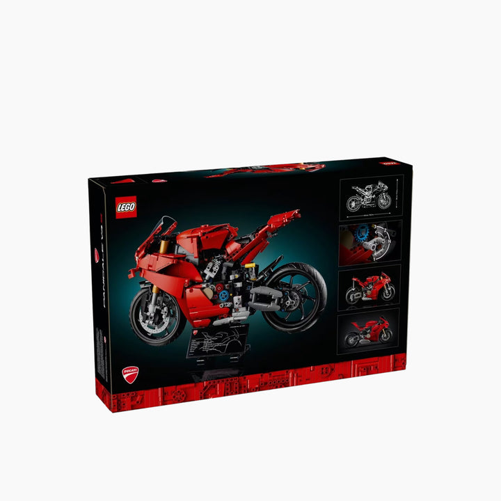 LEGO Ducati Panigale V4 S Motorcycle- 1603pcs