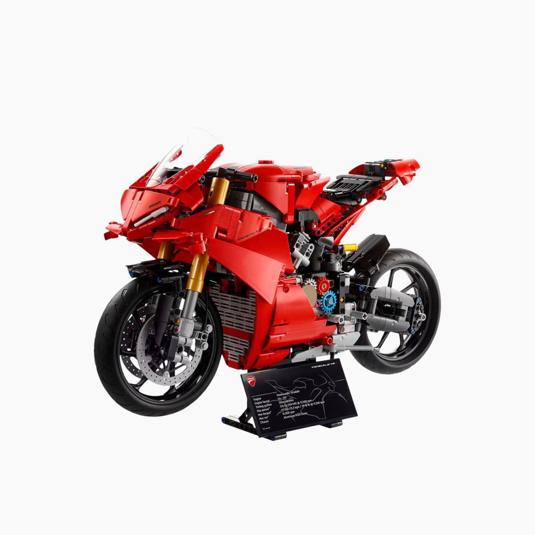 LEGO Ducati Panigale V4 S Motorcycle- 1603pcs