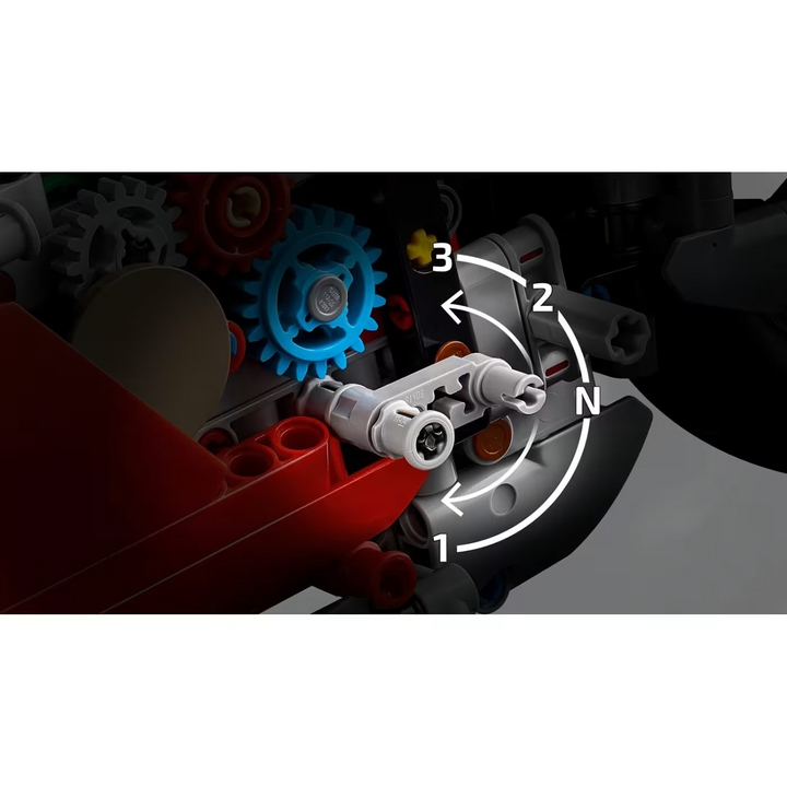 LEGO Ducati Panigale V4 S Motorcycle- 1603pcs