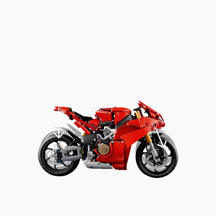 LEGO Ducati Panigale V4 S Motorcycle- 1603pcs