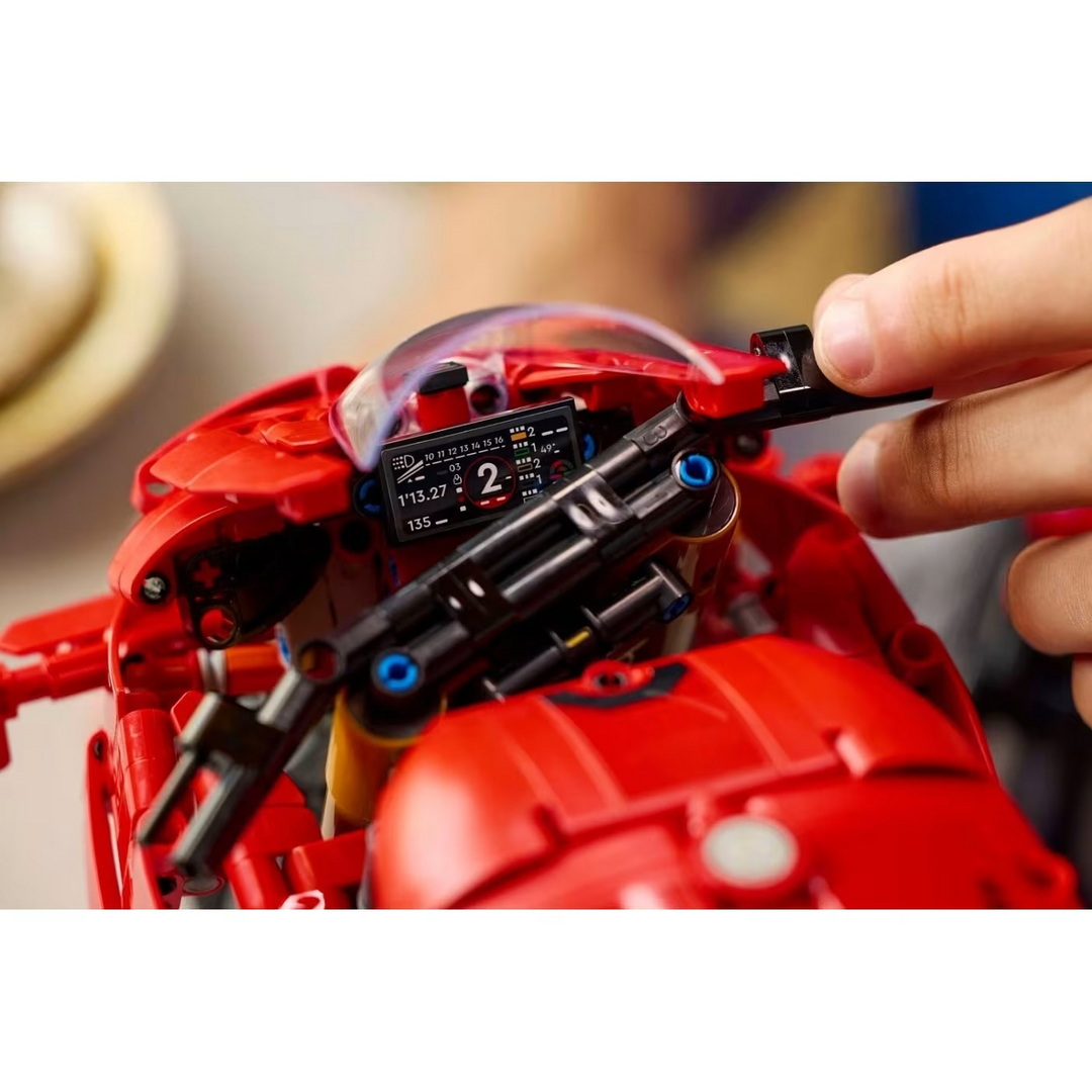 LEGO Ducati Panigale V4 S Motorcycle- 1603pcs