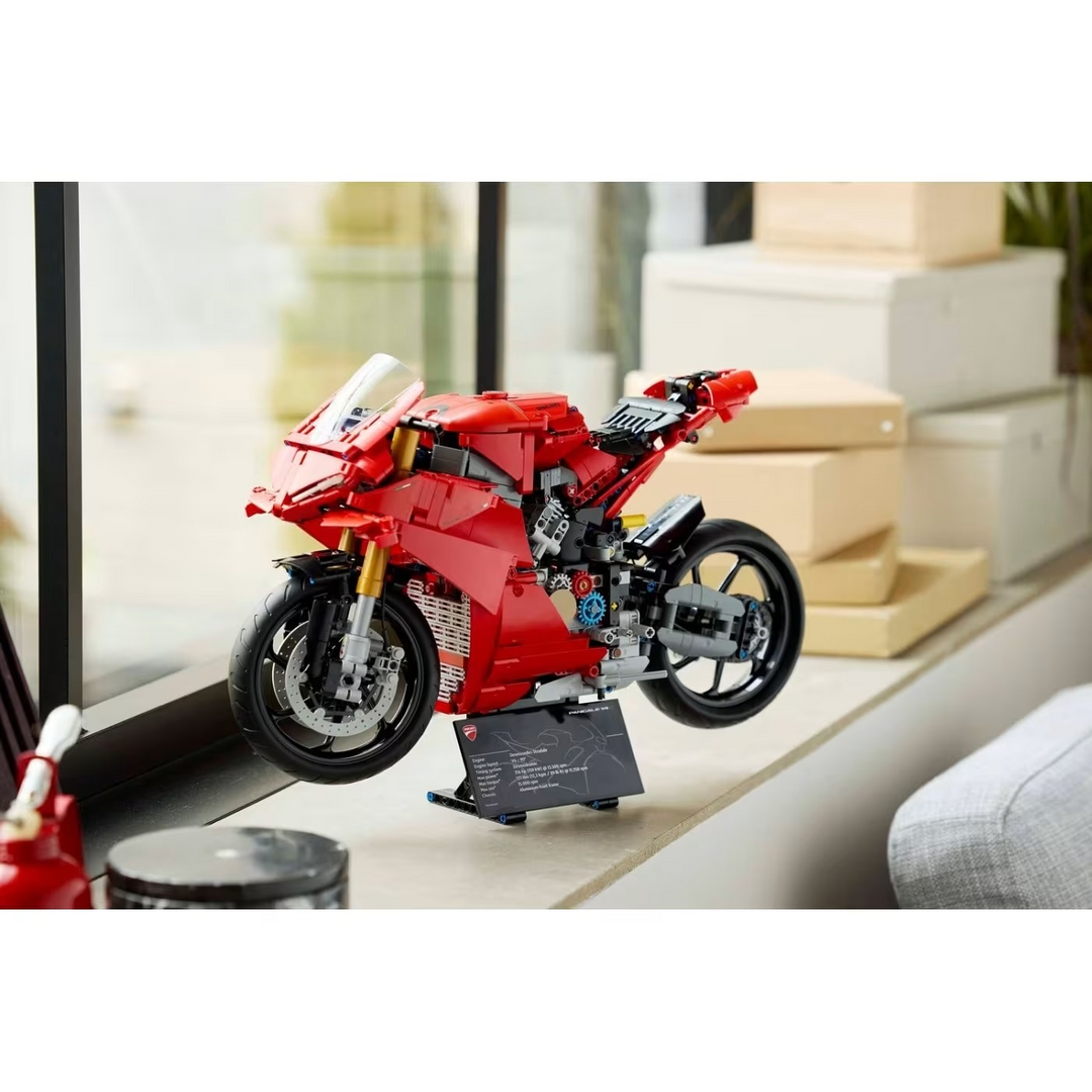 LEGO Ducati Panigale V4 S Motorcycle- 1603pcs