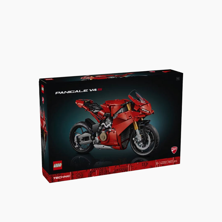 LEGO Ducati Panigale V4 S Motorcycle- 1603pcs