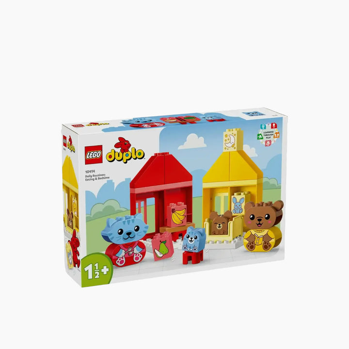 LEGO Daily Routines: Eating &amp; Bedtime- 28pcs