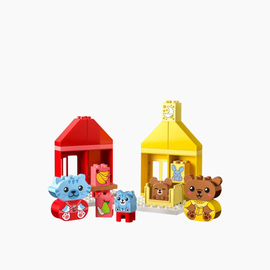LEGO Daily Routines: Eating &amp; Bedtime- 28pcs
