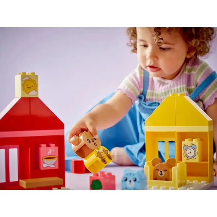 LEGO Daily Routines: Eating &amp; Bedtime- 28pcs