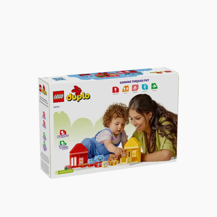 LEGO Daily Routines: Eating &amp; Bedtime- 28pcs