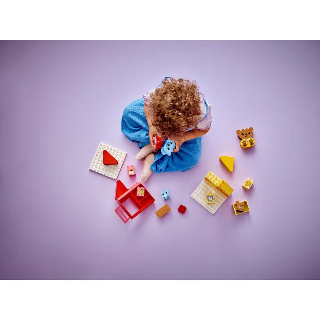 LEGO Daily Routines: Eating &amp; Bedtime- 28pcs