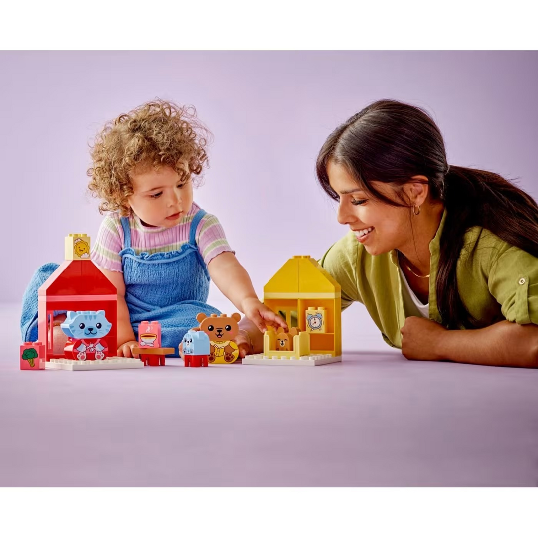 LEGO Daily Routines: Eating &amp; Bedtime- 28pcs