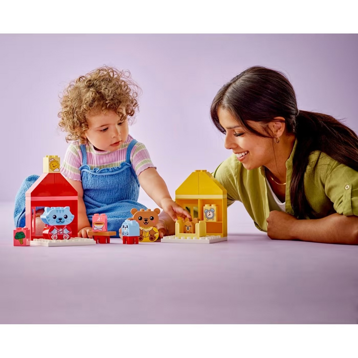LEGO Daily Routines: Eating &amp; Bedtime- 28pcs