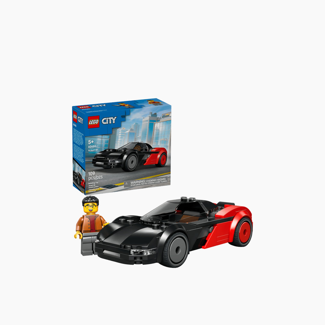 LEGO EV Supercar- 109 Pcs