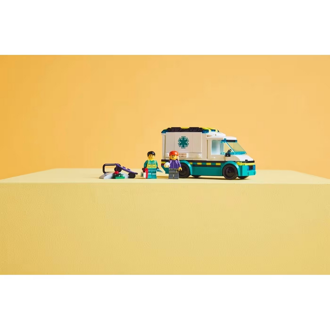 LEGO Emergency Ambulance- 184pcs