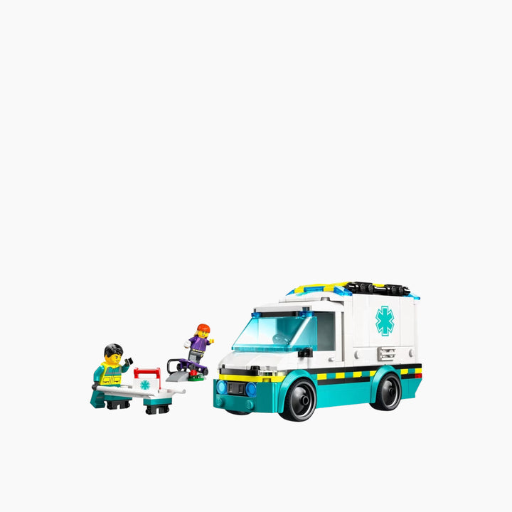 LEGO Emergency Ambulance- 184pcs