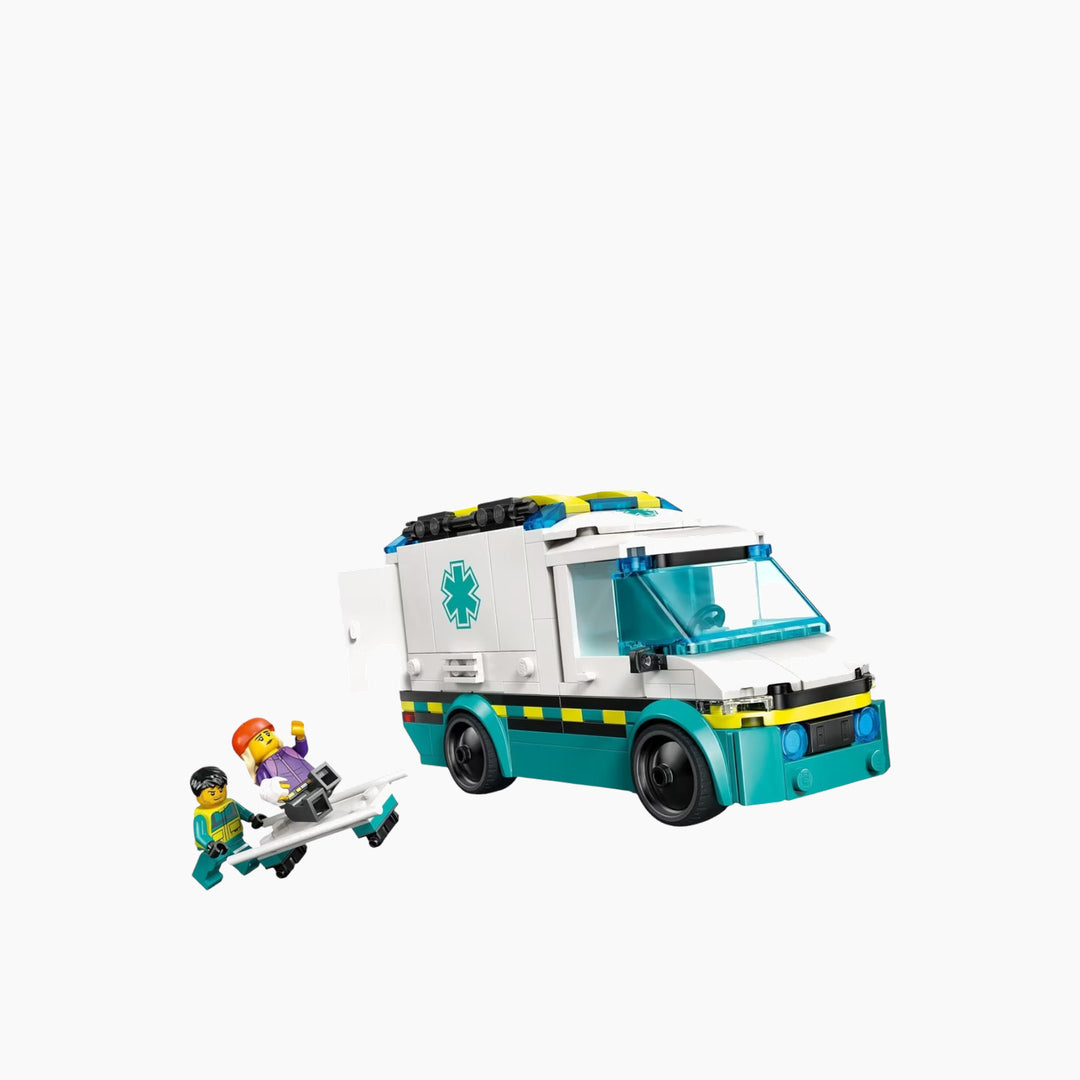 LEGO Emergency Ambulance- 184pcs