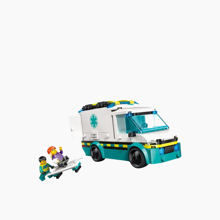 LEGO Emergency Ambulance- 184pcs