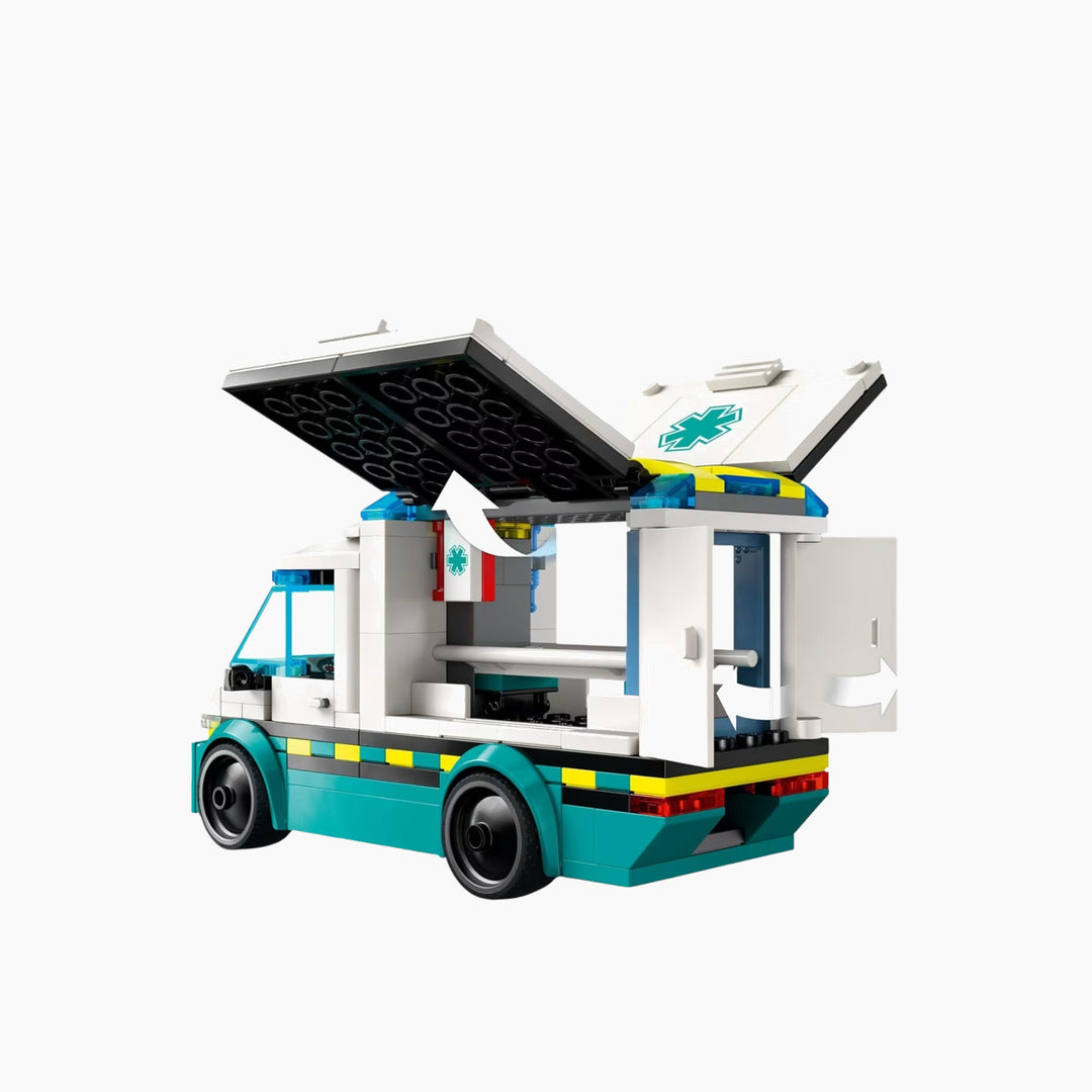 LEGO Emergency Ambulance- 184pcs